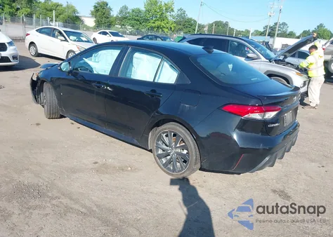 2024 Toyota Corolla Se из США, поврежденный, VIN 5YFS4MCE9RP173238